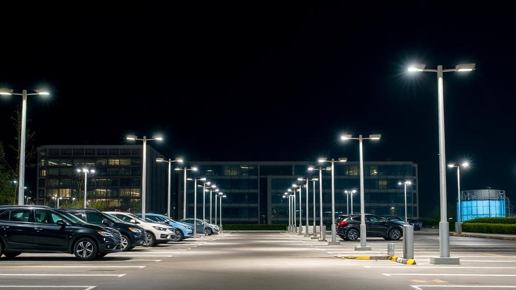 Project Win: Car Park LED Upgrade at Capital Space Kings Hill