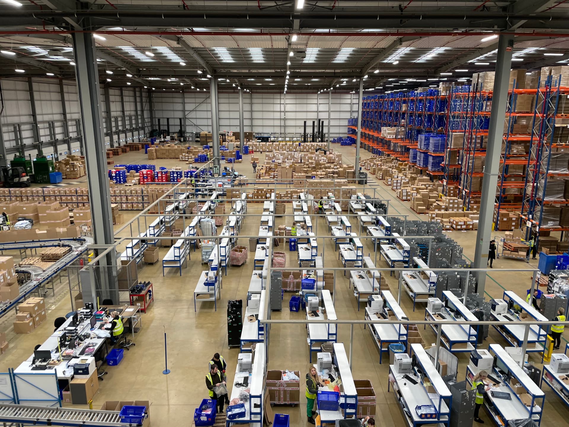 Industrial - LED lighting products from EOS UK manufacturer