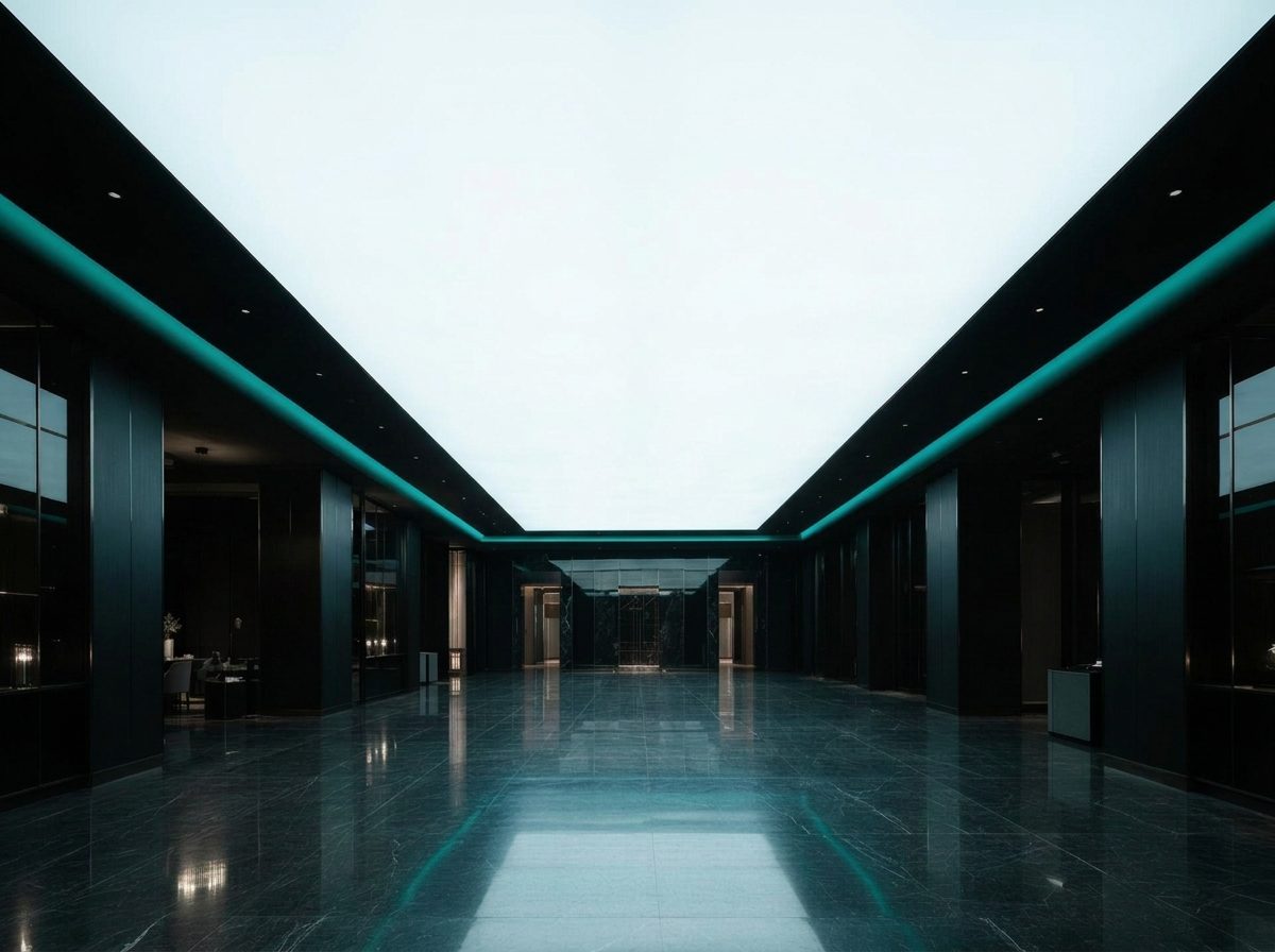 Stretch Ceilings - LED lighting products from EOS UK manufacturer
