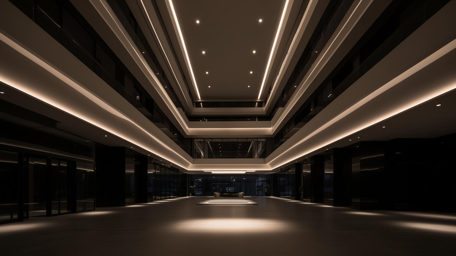 UK LED Lighting Manufacturer - Different by Design - EOS LED lighting