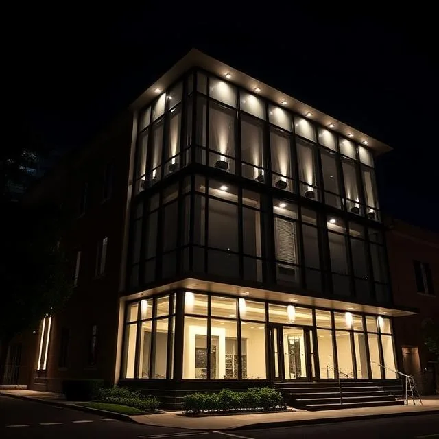 Exterior - LED lighting products from EOS UK manufacturer