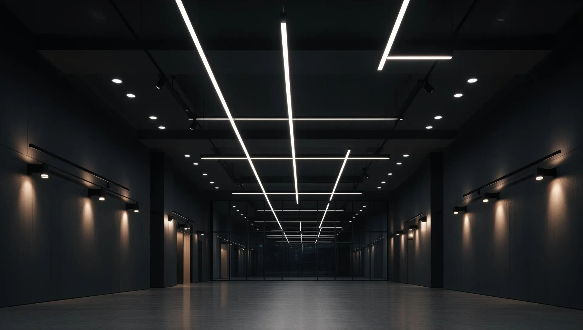 Products LED lighting range